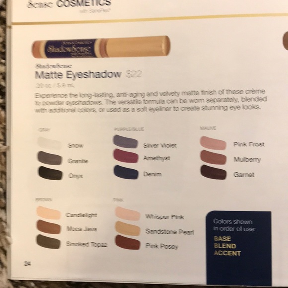 Eyeshadows $15 each NEW - Picture 3 of 4